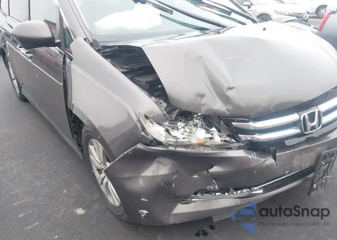 2016 Honda Odyssey Se из США, поврежденный, VIN 5FNRL5H3XGB040186